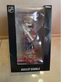 Stanley C Panther Florida Panthers 2024 Stanley Cup Champions Bobblehead NHL