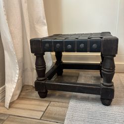 Vintage Mid Century Footstool