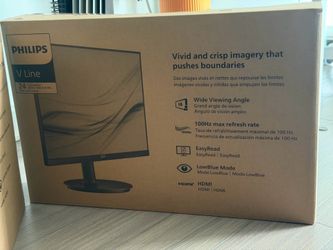 New Phillips V Line Monitors
