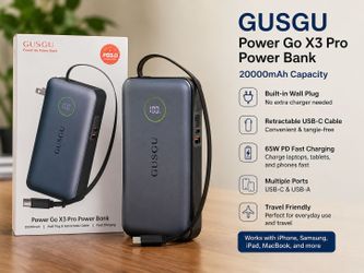 GUSGU Power Go X3 Pro Power Bank (2)