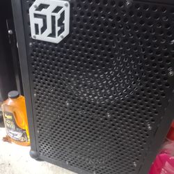 Loud Bluetooth Portable Speaker W/ New Battery