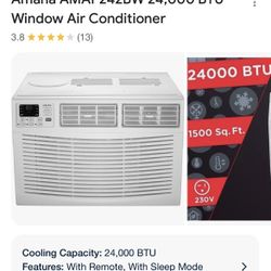 24000 Btu Window Ac 