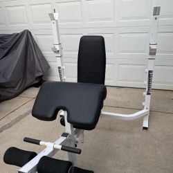 MPEX PHC 1950 Powerhouse Club Weightbench