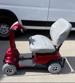 Rascal 4 wheel scooter new batteries