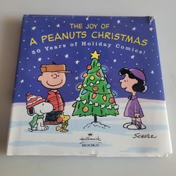 The Joy of A Peanuts Christmas Book