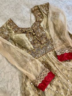 Pakistani Maxi Dress