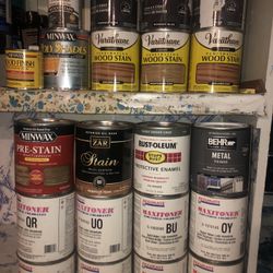 Paint, + Stain,