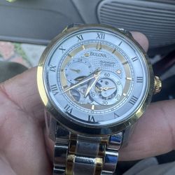 Bulova Automatic Watch  Men’s 42mm Case 