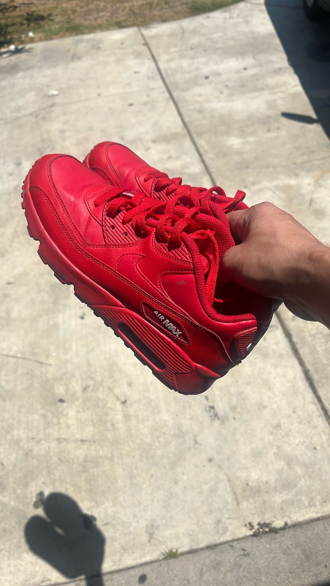 Air maxes