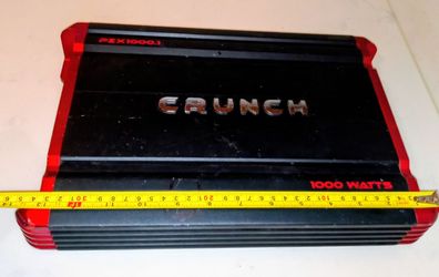 Crunch Amplifier