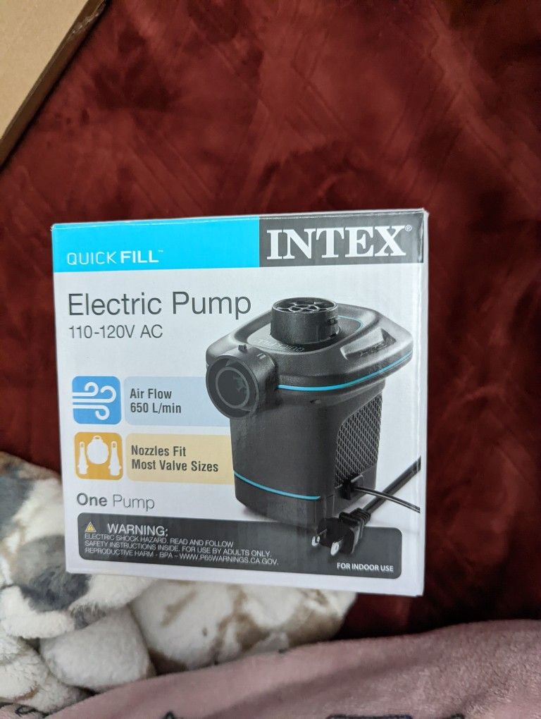 Intex Electric Pump