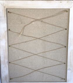 New Pin board decor just needs fixing