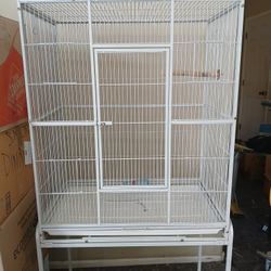 LARGE BIRD CAGE $75