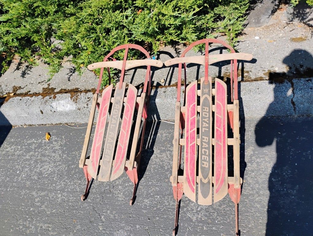 Snow Sleigh Sled Sleds
