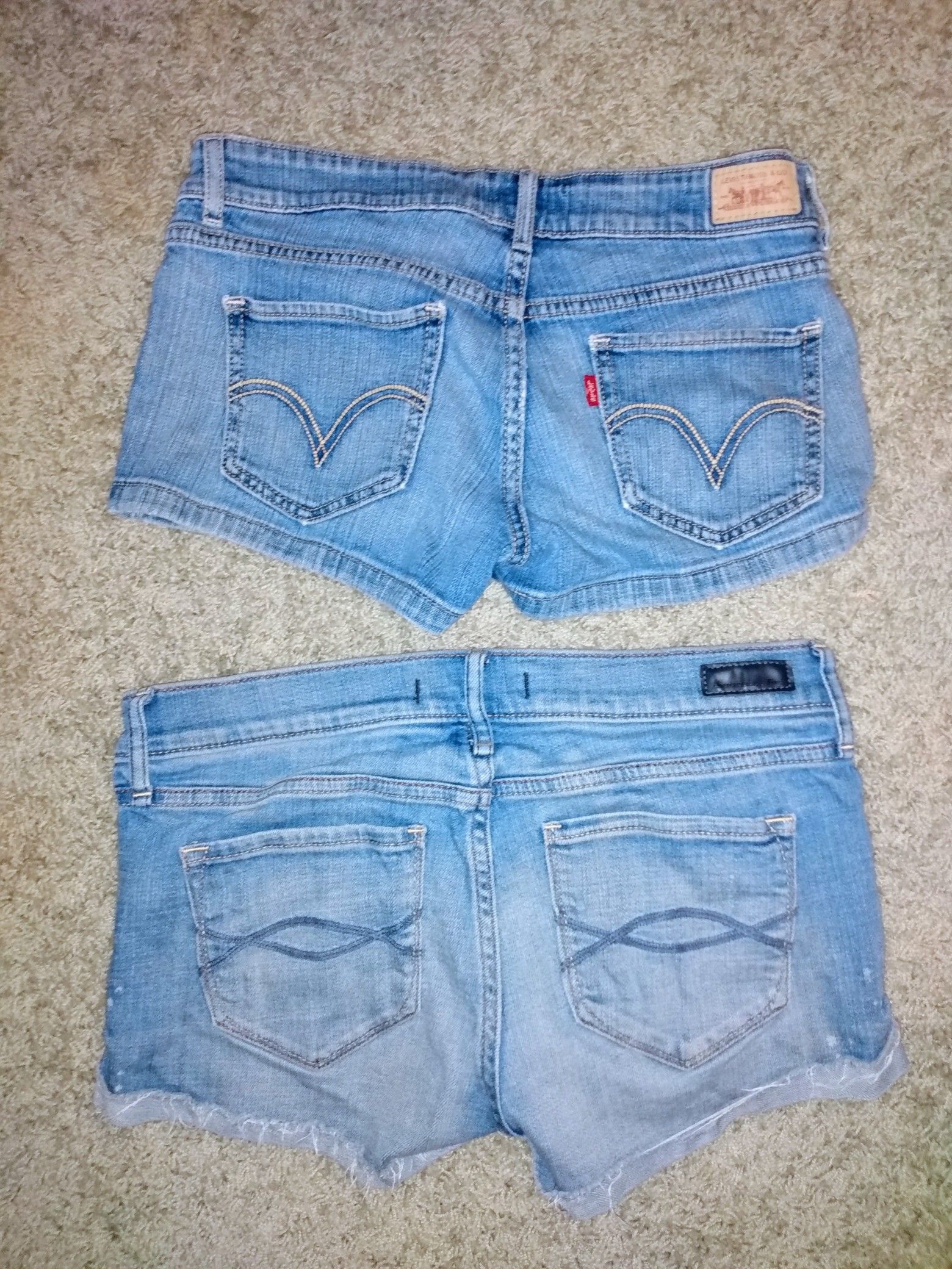 Jean shorts