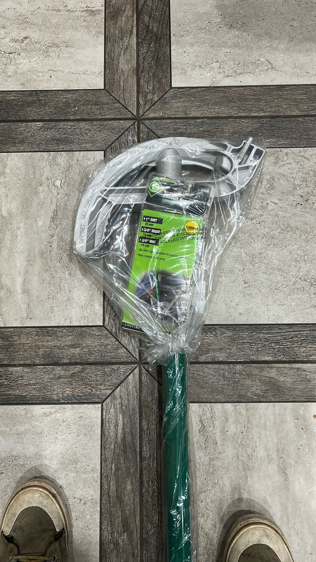 1 Inch Greenlee Hand Bender