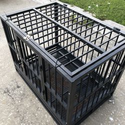 Large Heavy Duty Dog Cage