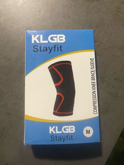 Compression knee sleeve