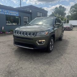 2020 Jeep Compass