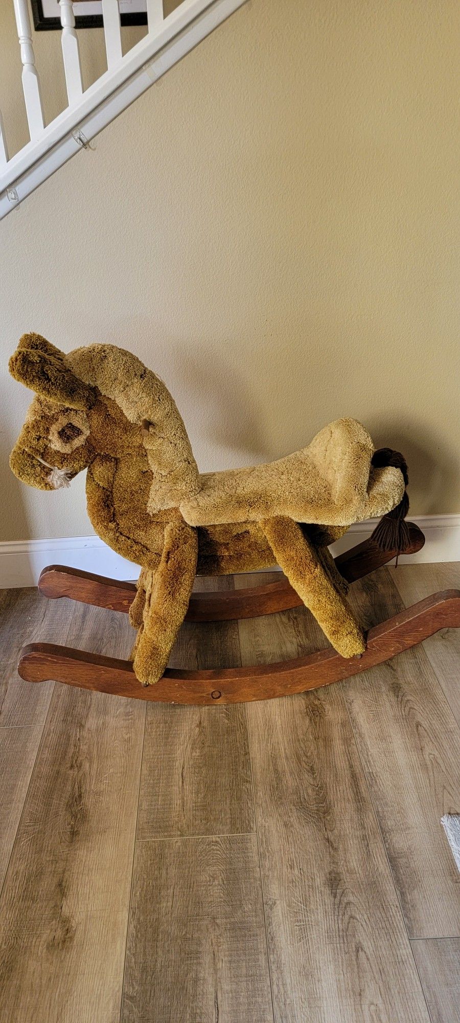 40" L x 32" H Rocking Horse