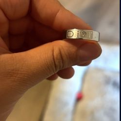 Dior Men’s Ring Size 11 