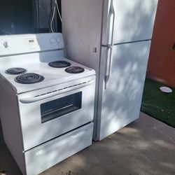 Refrigerator And Electric Stove In Good Condition And Warranty Works Great 19th Ave And Baseline 