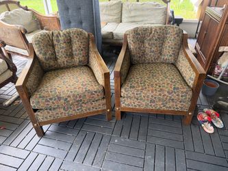 Vintage Solid Wood Chair