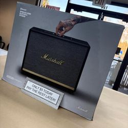 Marshall Wouburn II Bluetooth Speaker - Pay $5 today and pay the rest later -