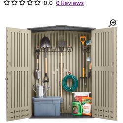 Rubbermaid Shed