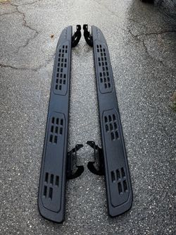 Raptor take off running boards