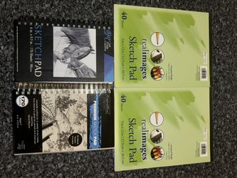 Sketch Pads Brand New