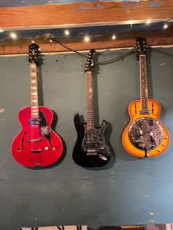 $175  ANY GUITAR  $175