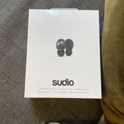 Wireless Ear Buds- Sudio, Tolv- New Never Opened