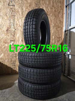 225/75/16 Tires Heavy-duty Caldera Confidence 10ply