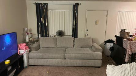Beige couch