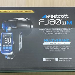 Westcott FJ80 II Universal Flash