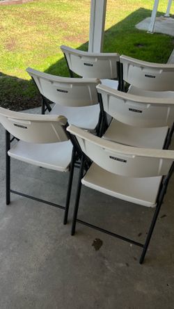 Lifetime folding chair
