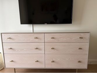 West Elm 6-Drawer Dresser