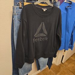 Reebok Sweatshirt SIZE LARGE WOMENS