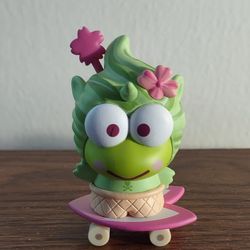 Tokidoki Hello Kitty & Friends Series 3 Cherry Blossom Keroppi Figure