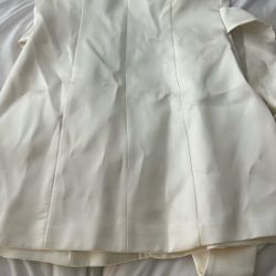 New Zara Strapless dress