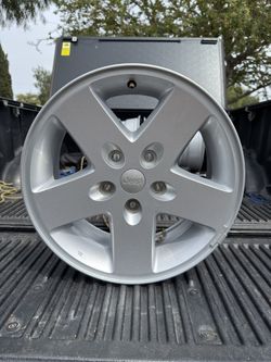 2018 Jeep Wrangler Rims (ONLY)