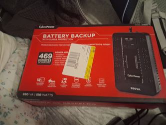 Cyberpower battery backup