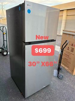 Brand new refrigerators