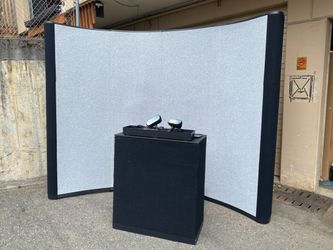 PRODISPLAYS Display Backdrop Unit