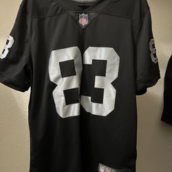 Raiders stitched Jersey