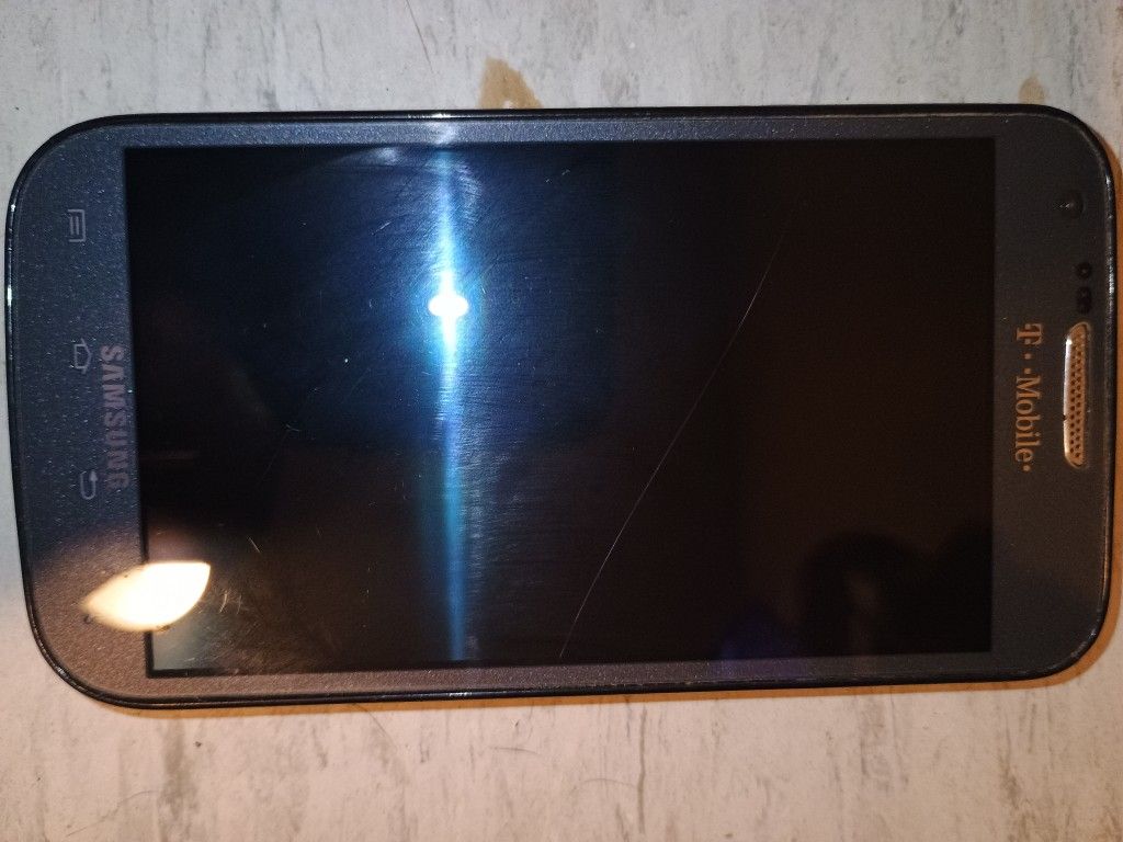 Samsung Galaxy S2 S II SII T989 Grey Cell Phone T-Mobile