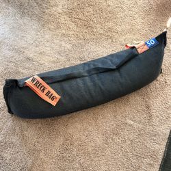 50 lbs / 22.67 Kilograms Wreck Bag, Used