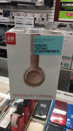Beats wireless