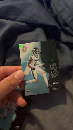 Rookie numbered NFL card Azareye’h Thomas